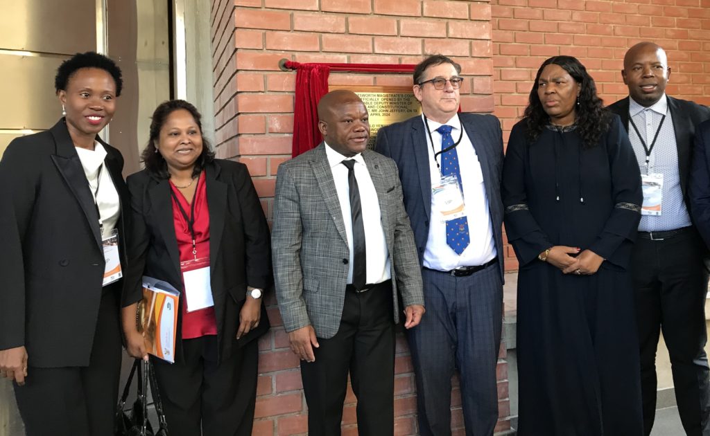 Upgrades for Chatsworth Magistrates court