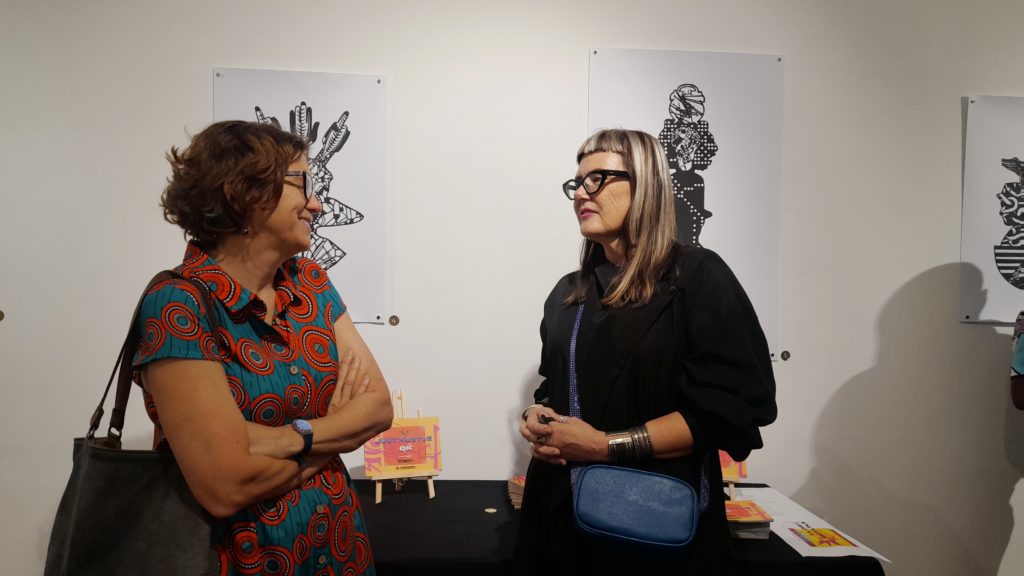 Exhibition and book launch mark artistic literary extravaganza