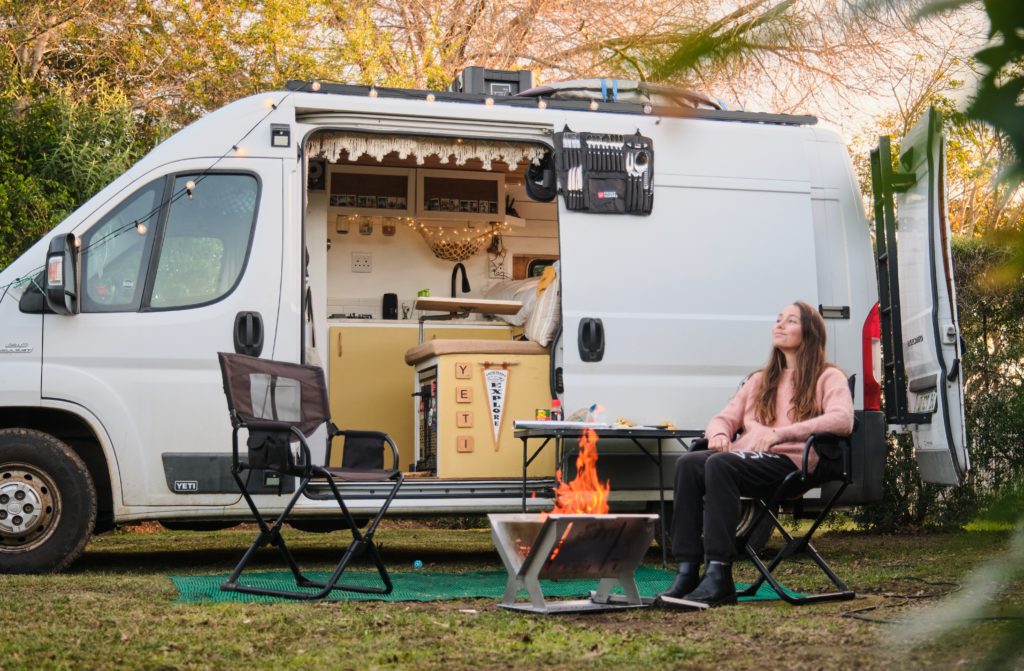 Yeti, The Van Goes Off the Beaten Path at Africa’s Travel Indaba