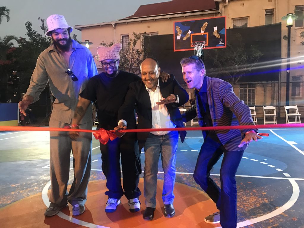 Durban basketball gets makeover