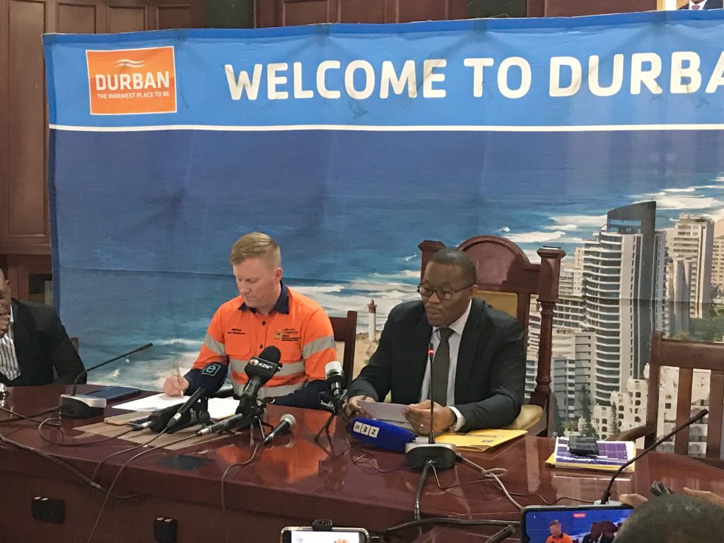 Collaboration to restore Durban to its former glory
