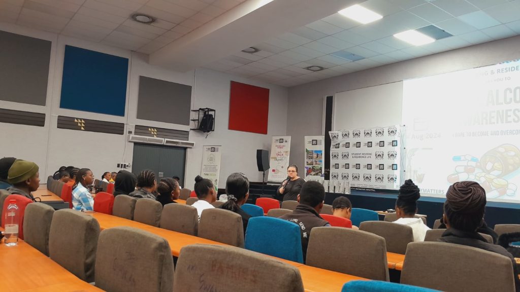 DUT empowers students against substance abuse