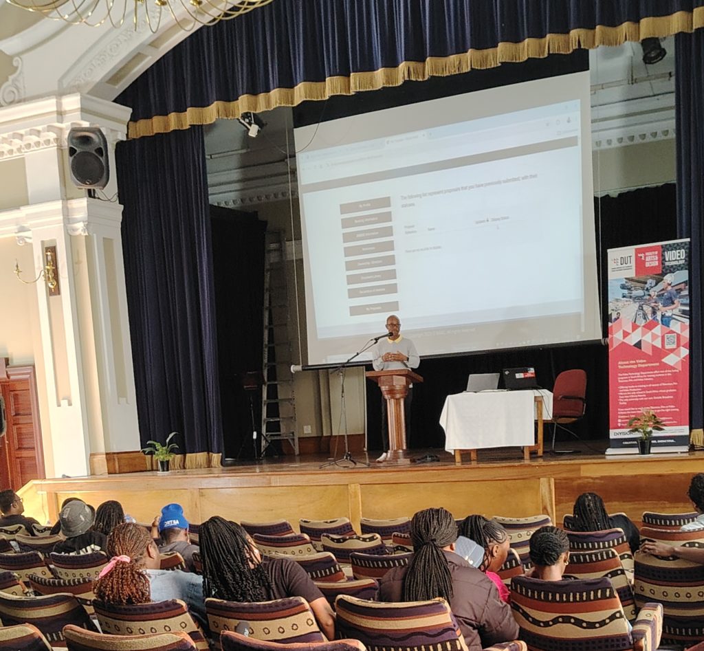 Students get a glimpse into film industry