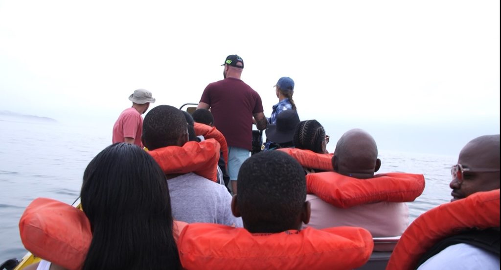 A dip in the water, an ocean safari & dolphins in Port Edward