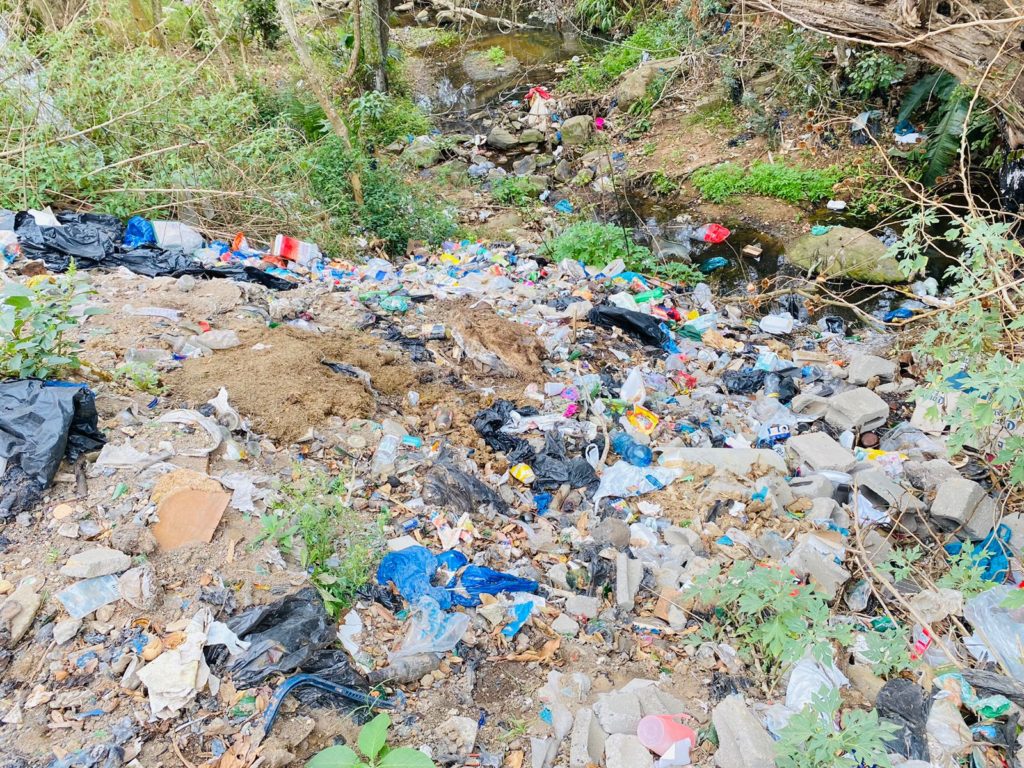Toti residents rally against illegal dumping
