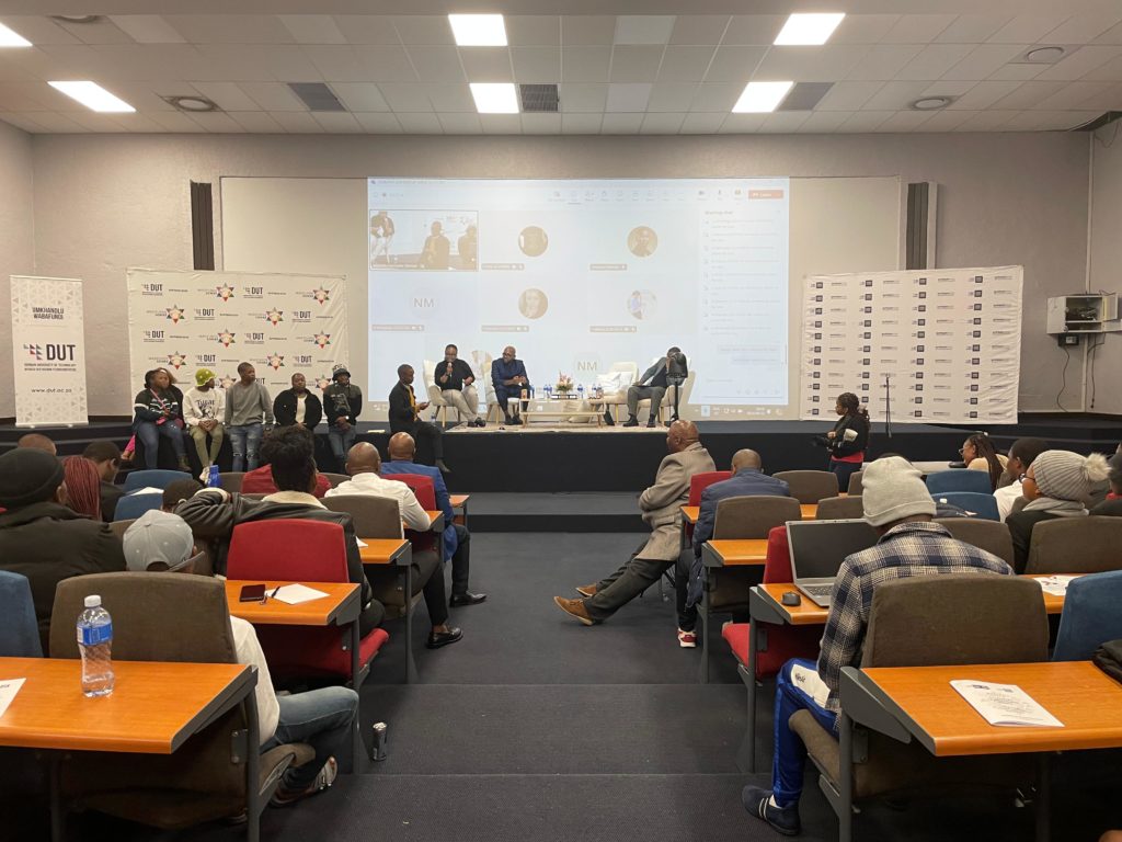 Students learn the ropes of leadership