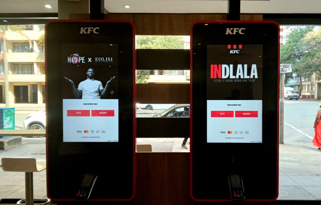 What self-ordering machines mean for fast-food industry