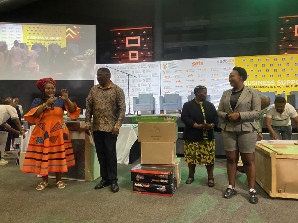 Small enterprises benefit from Small Business department