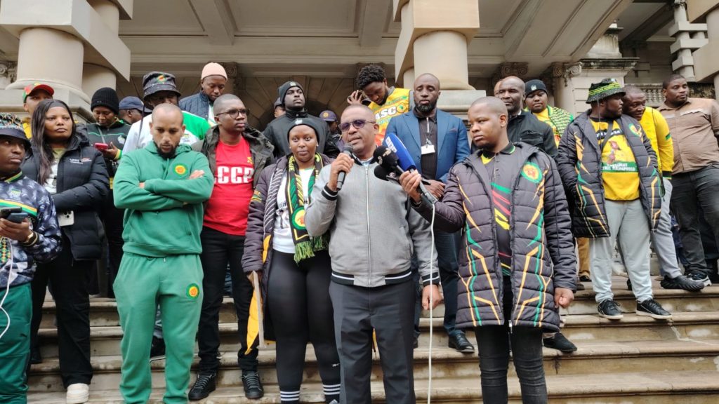 KZN youth demand end to unemployment