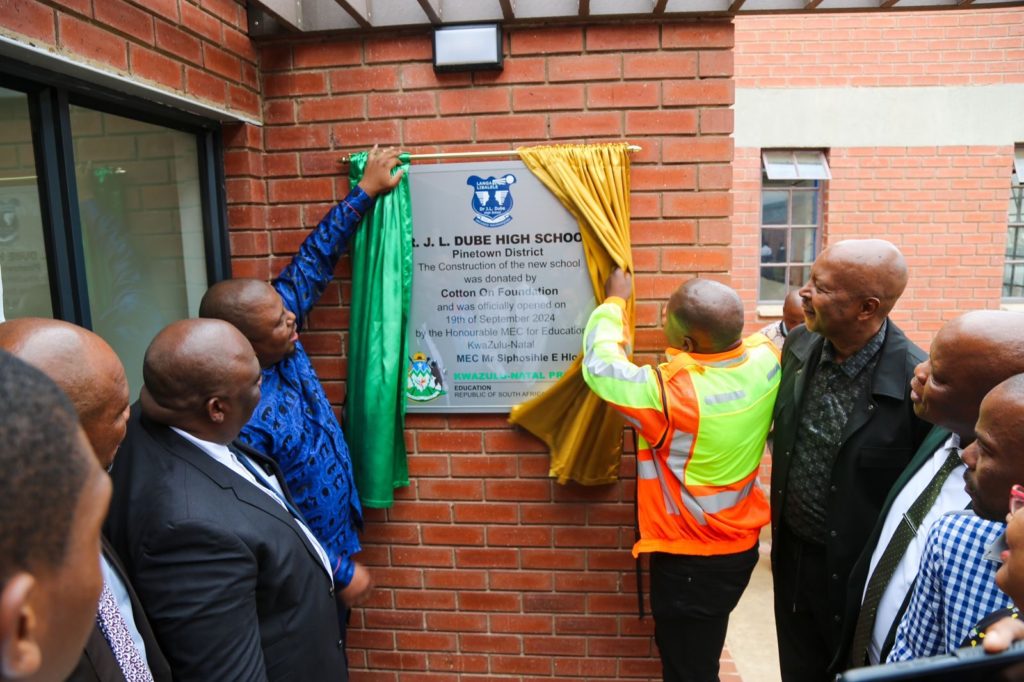 Historic township school gets a makeover