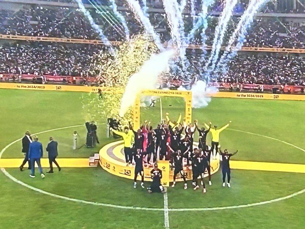 Pirates win MTN8 amid refereeing controversy