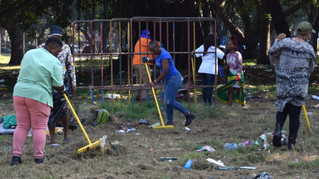 Plans to return Albert Park to former beauty