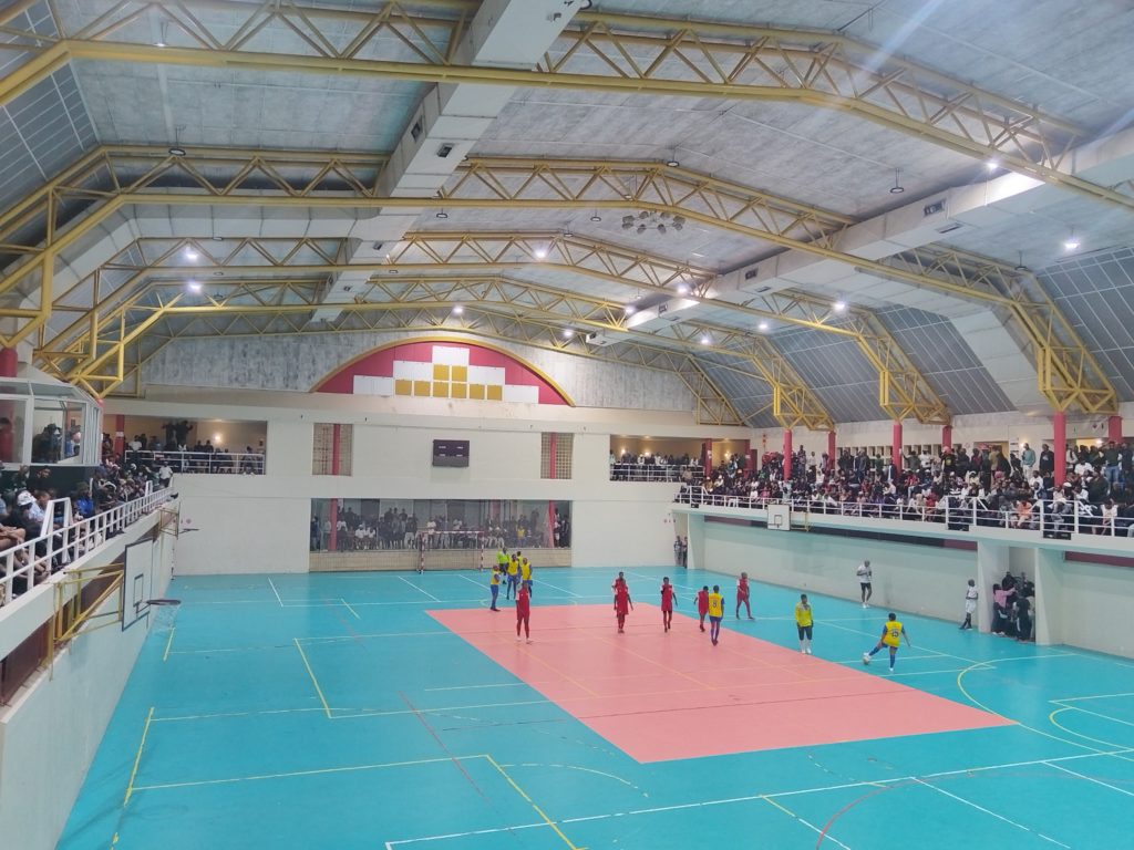 Excitement over res sports competition