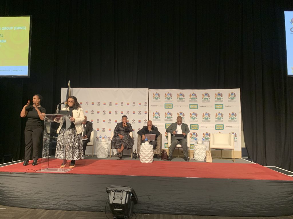 G20 discusses early childhood care & education