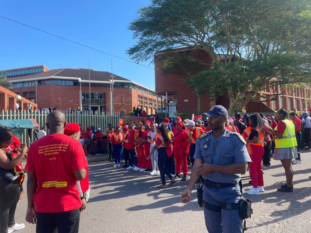 EFFYC-led SRC vows to deliver student-focused initiatives and real change at DUT