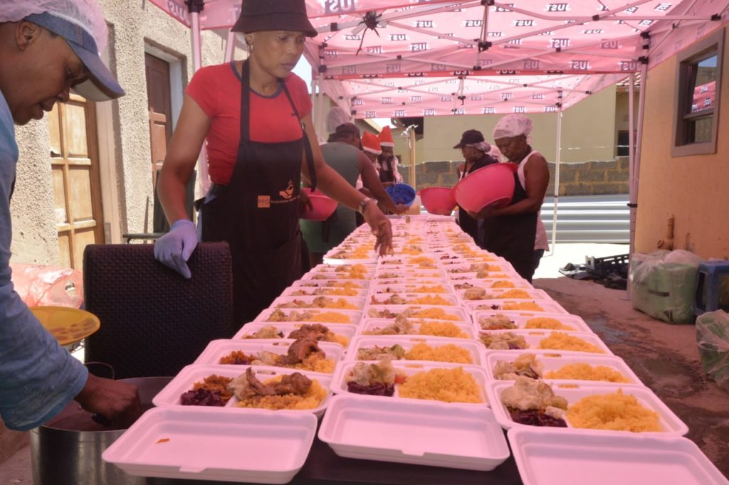 Non-profit organisation serves warm meals to Soweto’s elderly