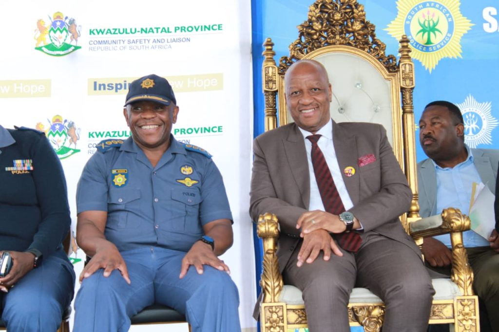Heavy Police visibility in the upcoming festive season