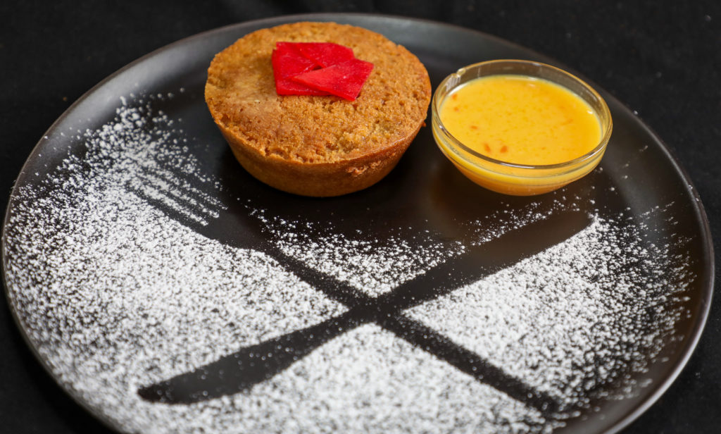 Students add marula magic to a classic malva pudding