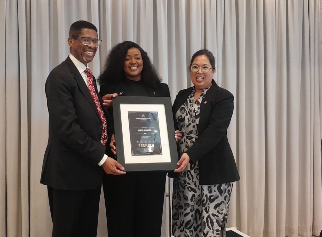 Oyster Box now rated a 5-Star Premium hotel