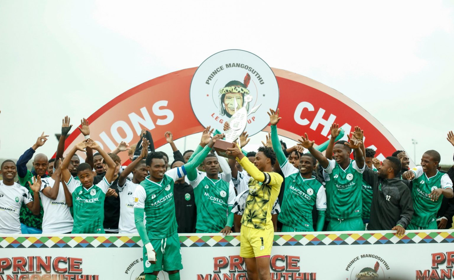 USuthu and Nsingizini crowned champions of Legacy Cup