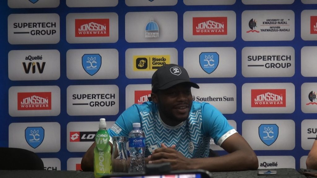 Ncanana commends his teammates to be focused against Pirates