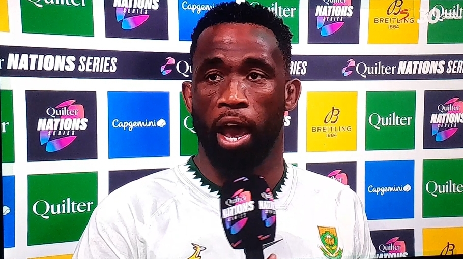 “I can’t take credit for everything I’ve achieved “: Kolisi