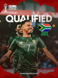 Bafana progresses to the last-16 of AFCON