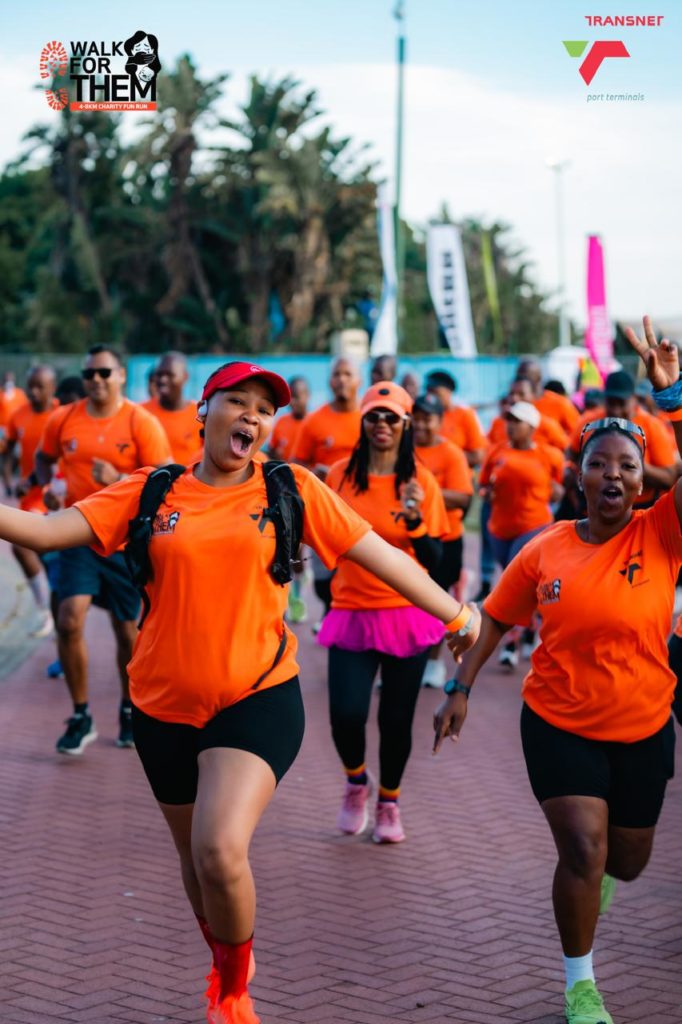 Bahlose ukulwisana neGBV ngokugijima