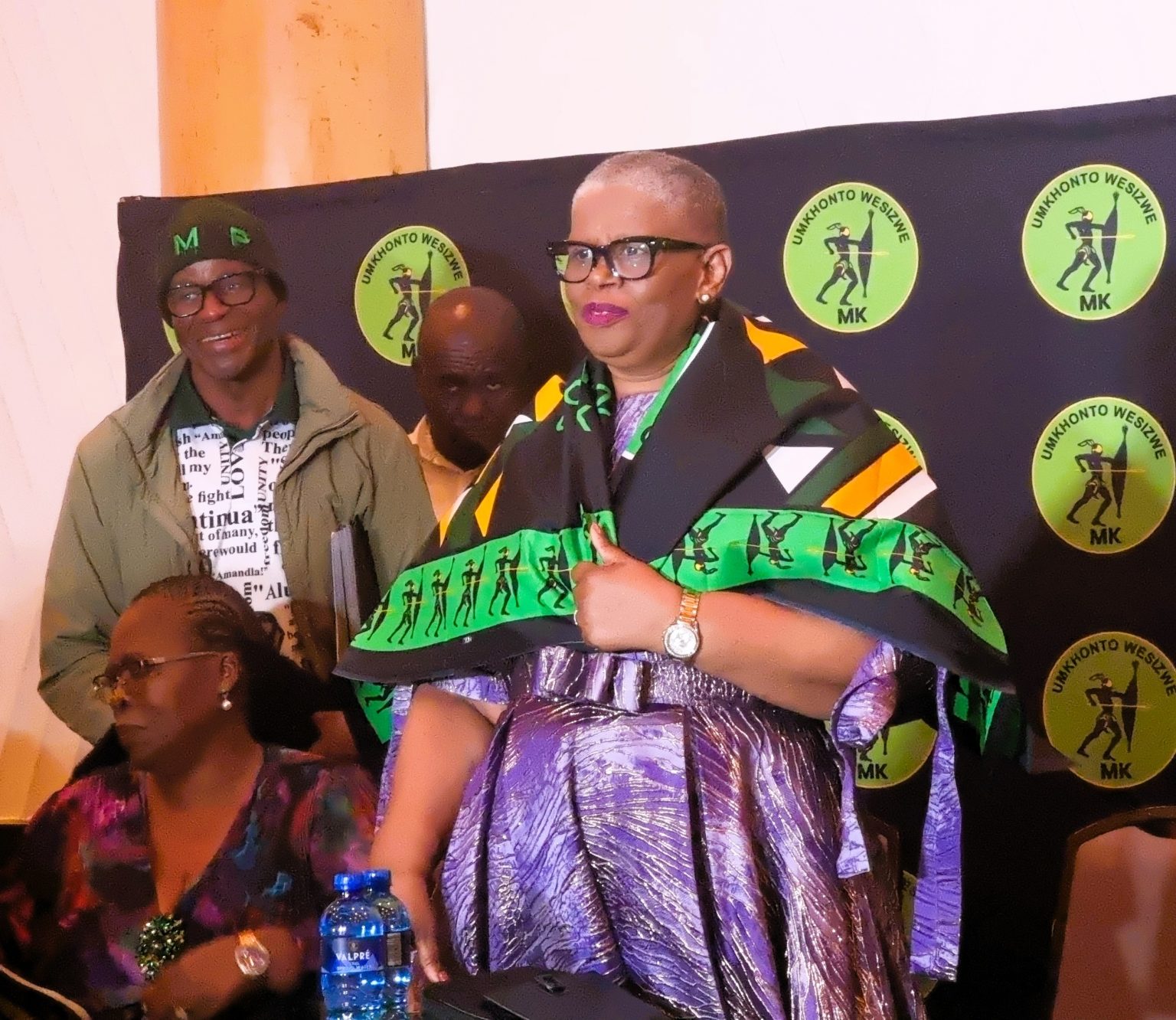 MKP plays a ‘wildcard’ move: Introducing Zandile Gumede as a party member