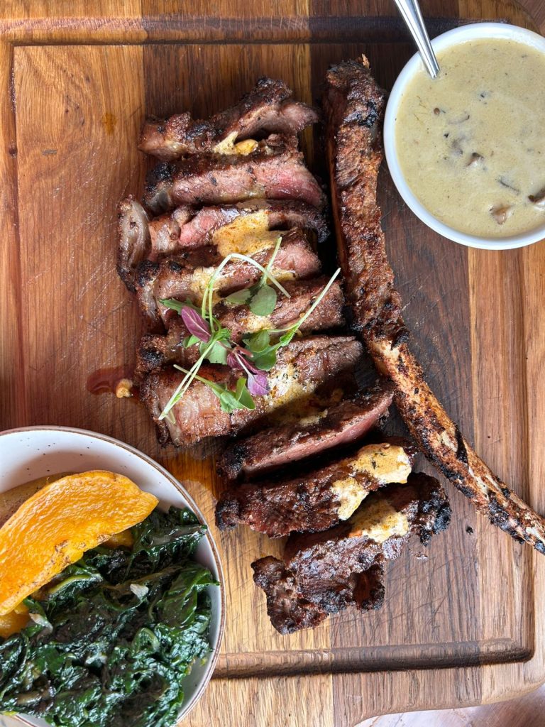 OUT & ABOUT: Grimaldi’s, Cotswold