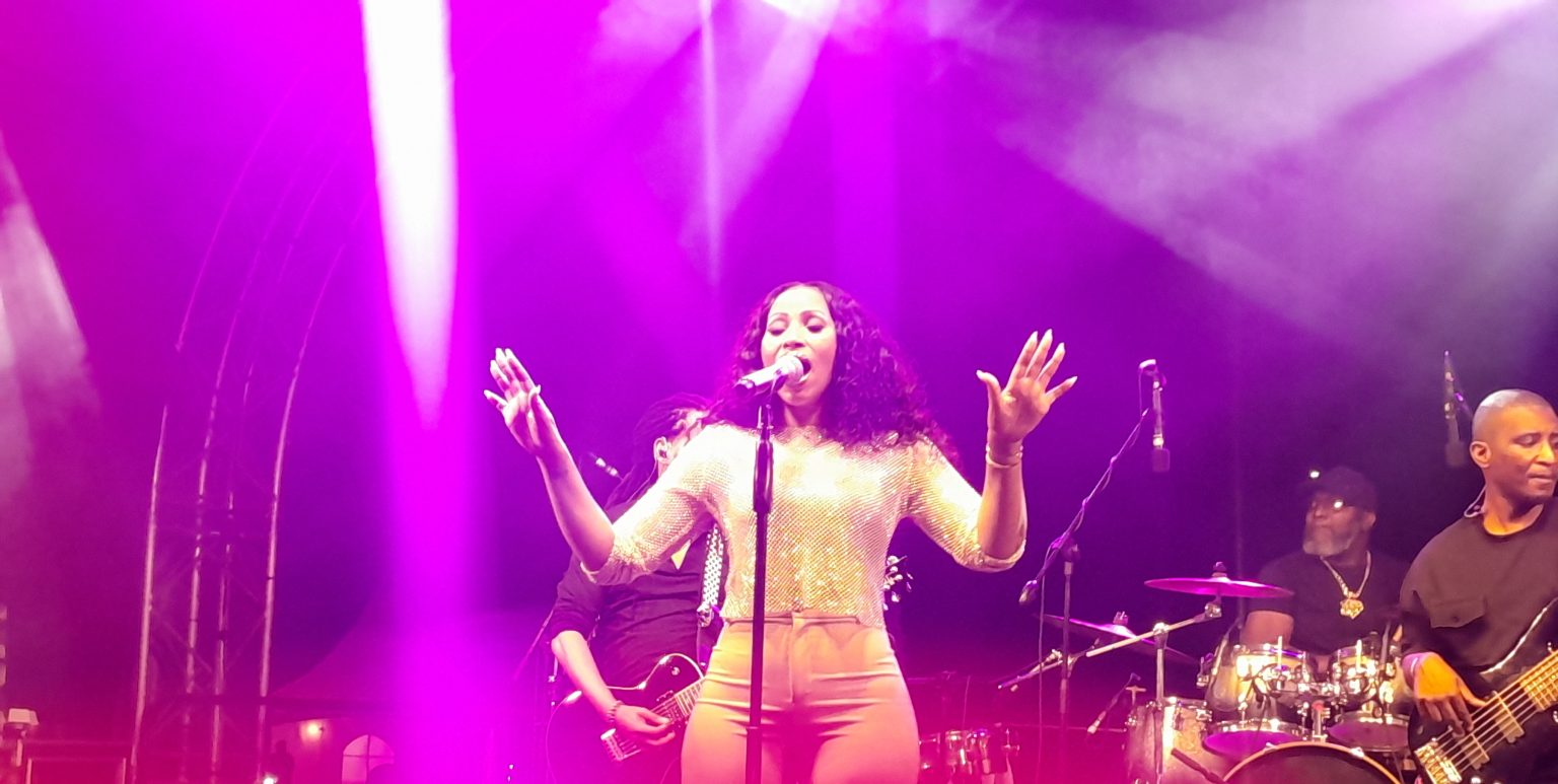 A sunny day, good music and Zonke: My first In the Park experience