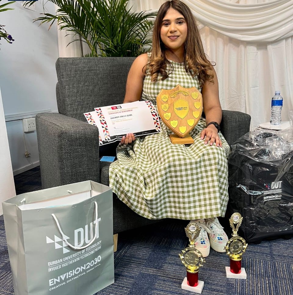 DUT Journalism students honoured for academic excellence