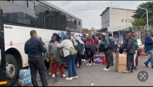Refugees divided as some leave Durban for Lindela Refugee Centre, while others remain