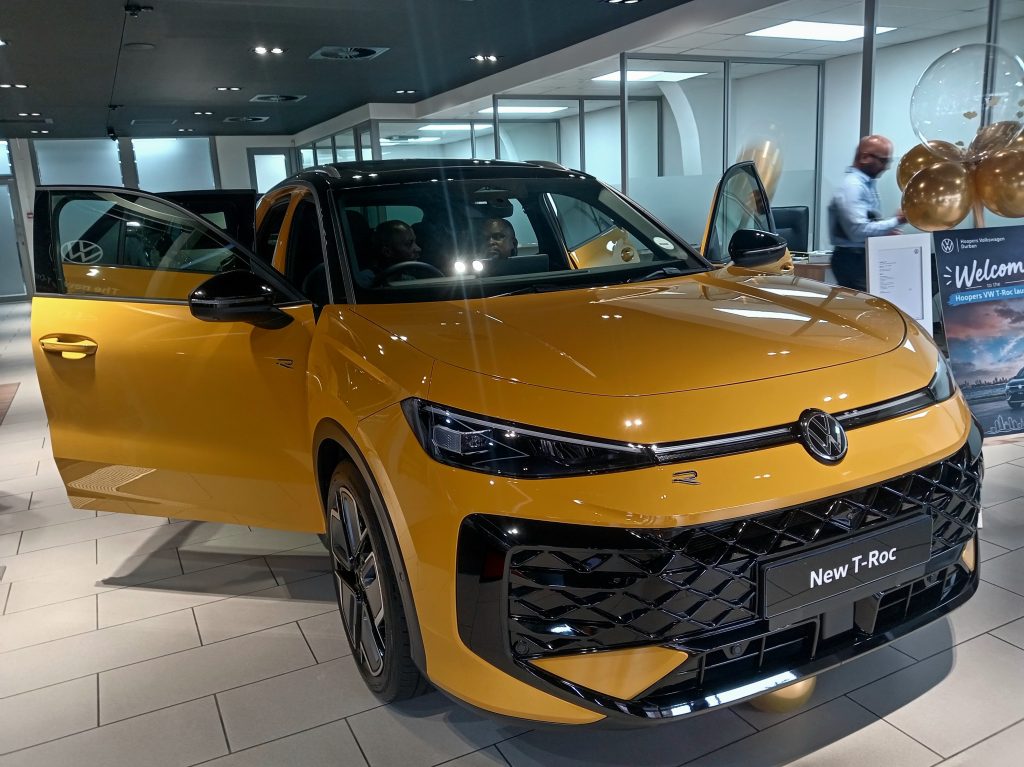 New Volkswagen T-Roc arrives in Durban at an affordable entry level price