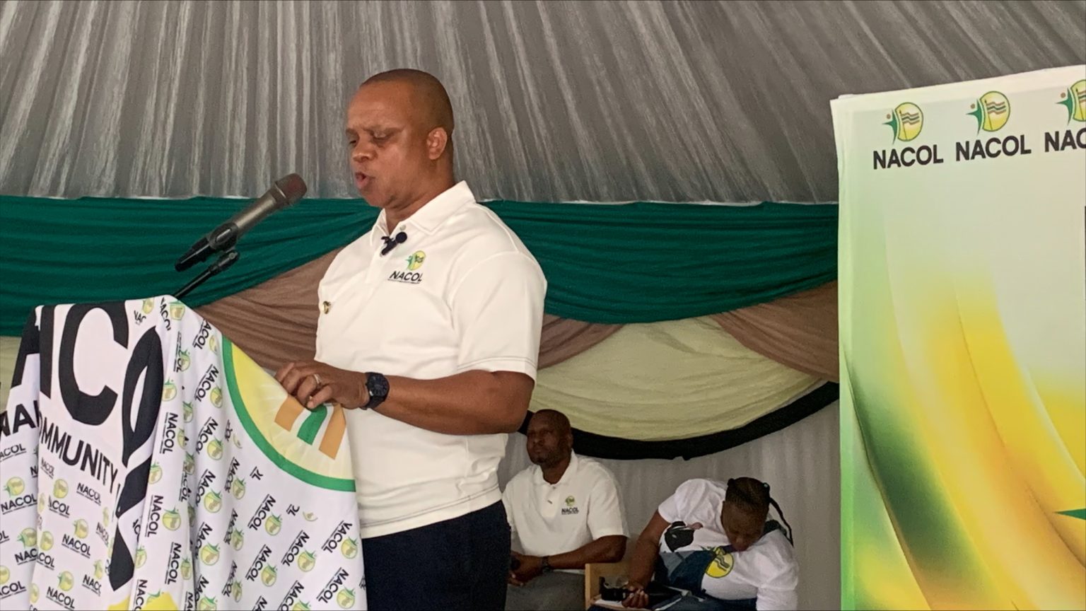 Mtubatuba residents pin hopes on NACOL as party launches first manifesto