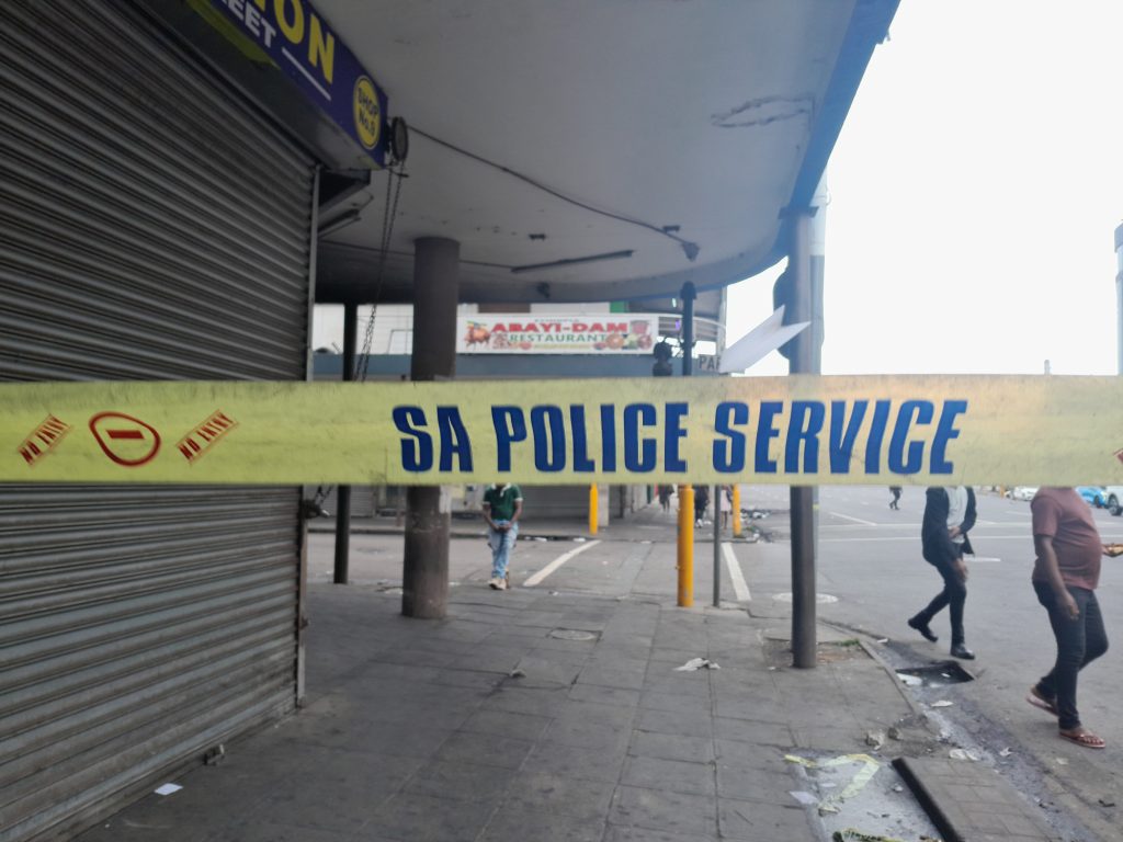 Foreign national allegedly beaten to death during Durban march