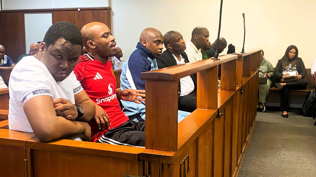 AKA murder trial: Airport CCTV footage was tampered with, court hears