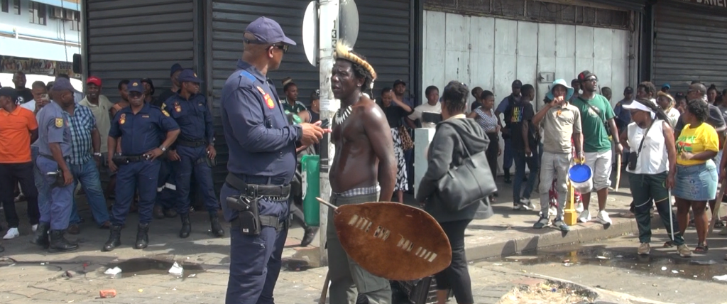 ‘Magolide’ granted bail after violent protests in Durban